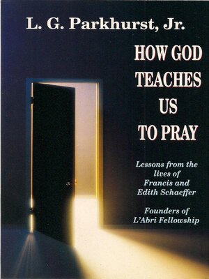 cover image of How God Teaches Us to Pray